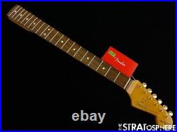 USA Fender SRV Stevie Ray Vaughan Stratocaster NECK and TUNERS, Pau Ferro 12
