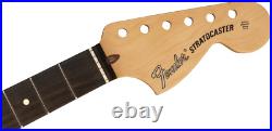 USA Fender Strat Neck American Performer Large 70's HeadStock Rosewood