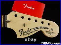 USA Fender YNGWIE MALMSTEEN Stratocaster NECK Strat, Scalloped Rosewood