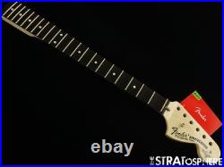 USA Fender YNGWIE MALMSTEEN Stratocaster NECK Strat, Scalloped Rosewood
