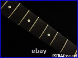 USA Fender YNGWIE MALMSTEEN Stratocaster NECK Strat, Scalloped Rosewood