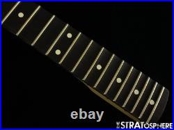 USA Fender YNGWIE MALMSTEEN Stratocaster NECK Strat, Scalloped Rosewood