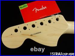 USA Fender YNGWIE MALMSTEEN Stratocaster NECK Strat, Scalloped Rosewood