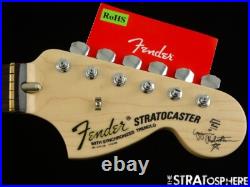 USA Fender YNGWIE MALMSTEEN Stratocaster NECK + TUNERS Strat, Scalloped Rosewood