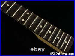 USA Fender YNGWIE MALMSTEEN Stratocaster NECK + TUNERS Strat, Scalloped Rosewood