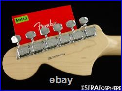 USA Fender YNGWIE MALMSTEEN Stratocaster NECK + TUNERS Strat, Scalloped Rosewood