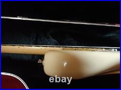 USA Seller Fender American Standard Stratocaster Maple Neck Olympic White & Case