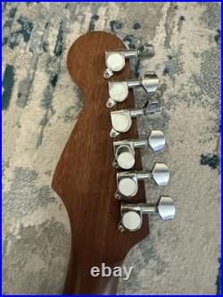 USA made African Sapele Wood Fender Stratocaster Neck Replacement Guitar Parts