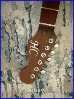 USA made African Sapele Wood Fender Stratocaster Neck Replacement Guitar Parts