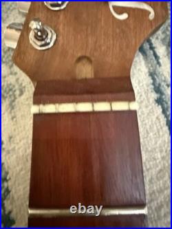 USA made African Sapele Wood Fender Stratocaster Neck Replacement Guitar Parts