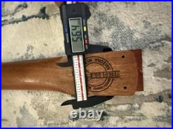 USA made African Sapele Wood Fender Stratocaster Neck Replacement Guitar Parts