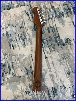 USA made African Sapele Wood Fender Stratocaster Neck Replacement Guitar Parts