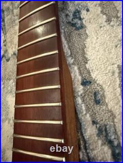 USA made African Sapele Wood Fender Stratocaster Neck Replacement Guitar Parts