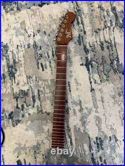 USA made African Sapele Wood Fender Stratocaster Neck Replacement Guitar Parts