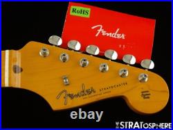 USED Excellent Condition Fender American Vintage II 1957 Strat NECK TUNERS Maple