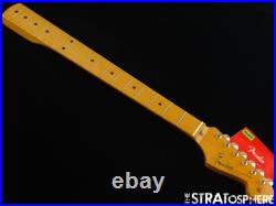 USED Excellent Condition Fender American Vintage II 1957 Strat NECK TUNERS Maple