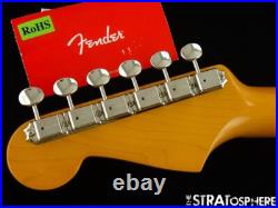 USED Excellent Condition Fender American Vintage II 1957 Strat NECK TUNERS Maple