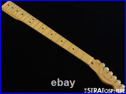 USED Fender Brad Paisley Road Worn Tele NECK + TUNERS Telecaster Maple V