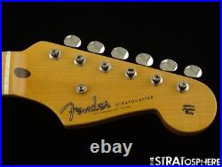 USED Fender USA Custom Shop Strat NECK + TUNERS Stratocaster Maple