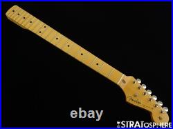 USED Fender USA Custom Shop Strat NECK + TUNERS Stratocaster Maple