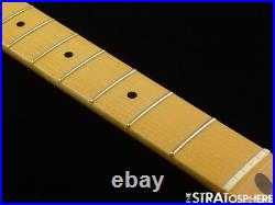 USED Fender USA Custom Shop Strat NECK + TUNERS Stratocaster Maple