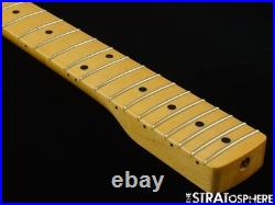USED Fender USA Custom Shop Strat NECK + TUNERS Stratocaster Maple