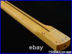 USED Fender USA Custom Shop Strat NECK + TUNERS Stratocaster Maple