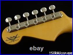 USED Fender USA Custom Shop Strat NECK + TUNERS Stratocaster Maple