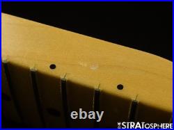 USED Fender USA Custom Shop Strat NECK + TUNERS Stratocaster Maple