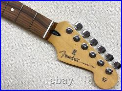 Un-Played Genuine Fender Strat Neck Player Series Pau Ferro 22 Fret! 9.5 MIM