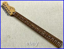 Un-Played Genuine Fender Strat Neck Player Series Pau Ferro 22 Fret! 9.5 MIM