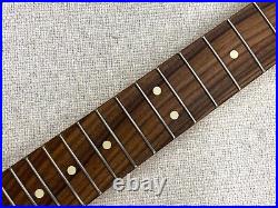 Un-Played Genuine Fender Strat Neck Player Series Pau Ferro 22 Fret! 9.5 MIM