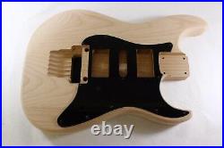 Unfinished Alder Green Meanie Body- Fits Fender (tm) Strat Stratocaster Necks