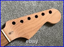 Unfinished Fender American Professional II Stratocaster guitar neck roasted