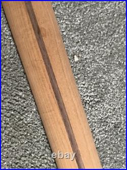Unfinished Fender American Professional II Stratocaster guitar neck roasted