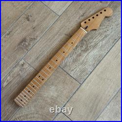 Unfinished Roasted Maple Strat Guitar Neck Fits Warmoth & Fender SMU5 Unfinished Roasted Maple Strat Guitar Neck Fits Warmoth & Fender SMU5