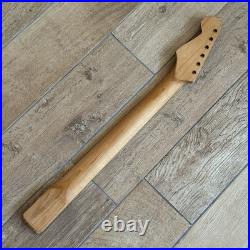 Unfinished Roasted Maple Strat Guitar Neck Fits Warmoth & Fender SMU5 Unfinished Roasted Maple Strat Guitar Neck Fits Warmoth & Fender SMU5