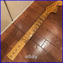 Unused Musikraft Stratocaster Neck Only Relic Fender Licensed CBS Large Head