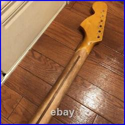 Unused Musikraft Stratocaster Neck Only Relic Fender Licensed CBS Large Head