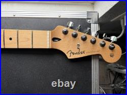 Used 2022 Fender player Stratocaster Neck Maple Board 22 Frets, Tuners included