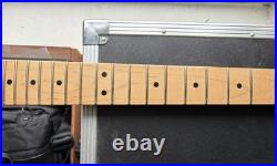 Used 2022 Fender player Stratocaster Neck Maple Board 22 Frets, Tuners included