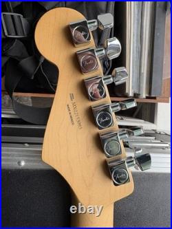 Used 2022 Fender player Stratocaster Neck Maple Board 22 Frets, Tuners included