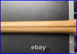 Used 2022 Fender player Stratocaster Neck Maple Board 22 Frets, Tuners included