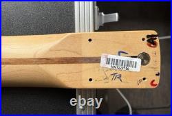 Used 2022 Fender player Stratocaster Neck Maple Board 22 Frets, Tuners included