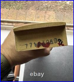 Used 2022 Fender player Stratocaster Neck Maple Board 22 Frets, Tuners included