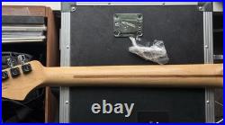 Used 2022 Fender player Stratocaster Neck Maple Board 22 Frets, Tuners included
