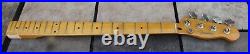 Used Fender Modern Player Telecaster Electric Bass Neck 2018 China Loaded GC Used Fender Modern Player Telecaster Electric Bass Neck 2018 China Loaded GC