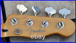 Used Fender Modern Player Telecaster Electric Bass Neck 2018 China Loaded GC Used Fender Modern Player Telecaster Electric Bass Neck 2018 China Loaded GC