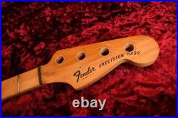 VINTAGE FENDER PRECISION BASS NECK USA Relic 1976