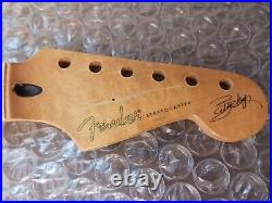 VTG 1996 Fender Stratocaster Guitar neck Ensenada, Mexico Buddy Guy